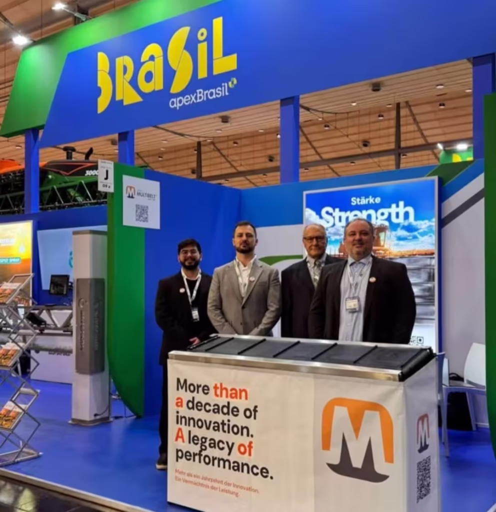 Multibelt Empresa de Ibiporã na Agritechnica 2025