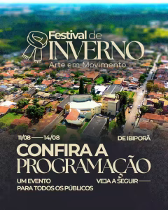 Festival de Inverno de Ibiporã — Arte em Movimento