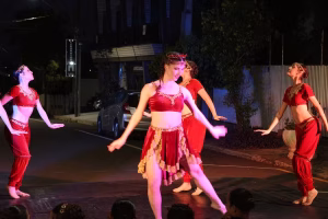 Dança na Feira Arte Melodia