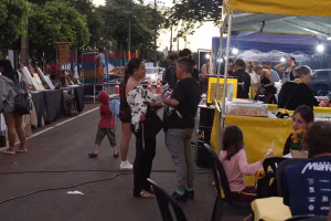 Feira Arte Melodia em Ibiporã.